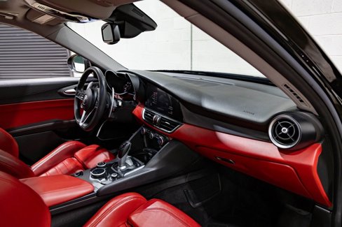 Used 2019 Alfa Romeo Giulia Ti Sport w/ Quick Order Package 22S Sport image 25