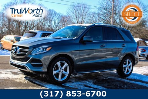 Used 2017 Mercedes-Benz GLE 350 4MATIC image 1