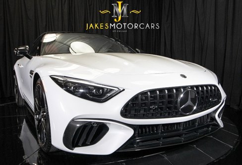 Used 2022 Mercedes-Benz SL 63 AMG 4MATIC image 21