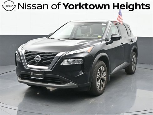 Certified 2023 Nissan Rogue SV image 1