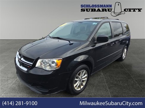 Used 2015 Dodge Grand Caravan SXT w/ UConnect Hands-Free Group image 1