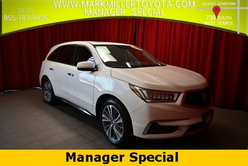 Used 2018 Acura MDX SH-AWD w/ Technology Package image 1