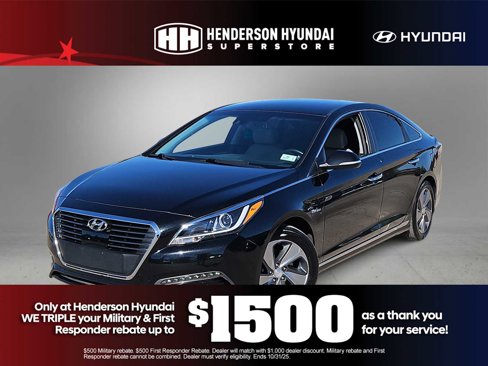 Used 2017 Hyundai Sonata Limited image 1