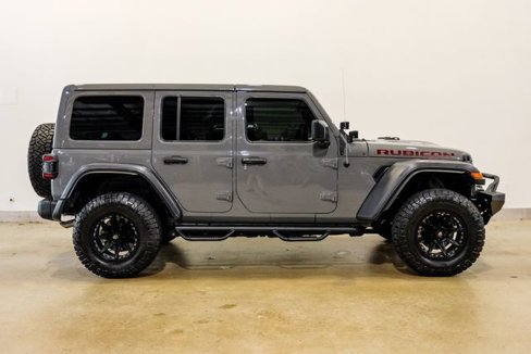Used 2022 Jeep Wrangler Unlimited Rubicon w/ Steel Bumper Group image 31