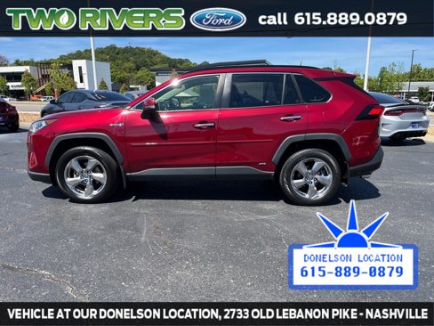 Used 2020 Toyota RAV4 Limited image 5