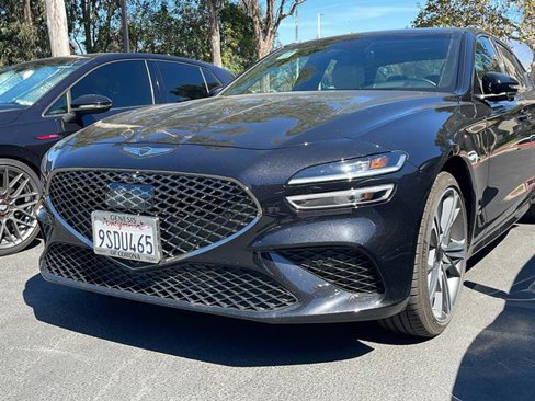 Used 2025 Genesis G70 3.3T Advanced w/ Sport Prestige Package image 5