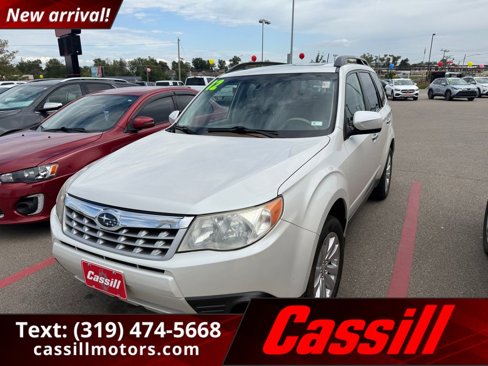 Used 2012 Subaru Forester 2.5X Premium image 1