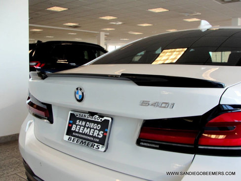 Used 2022 BMW 540i w/ M Sport Package image 10