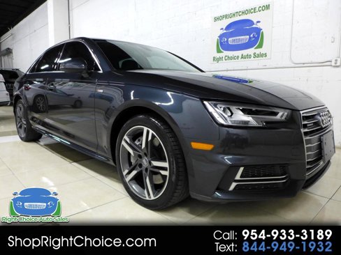 Used 2018 Audi A4 2.0T Premium Plus w/ Premium Plus Package image 1