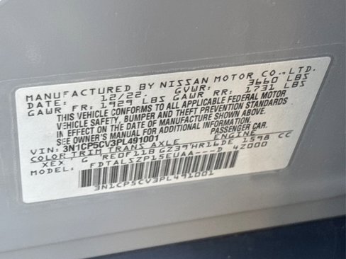Used 2023 Nissan Kicks SV image 15