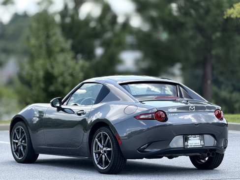 Used 2019 MAZDA MX-5 Miata RF Grand Touring w/ GT-S Package image 9