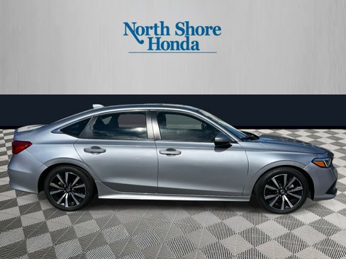 Certified 2022 Honda Civic EX image 3