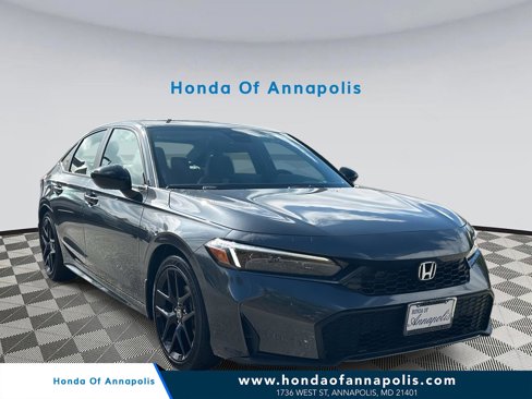 New 2026 Honda Civic Sport image 1