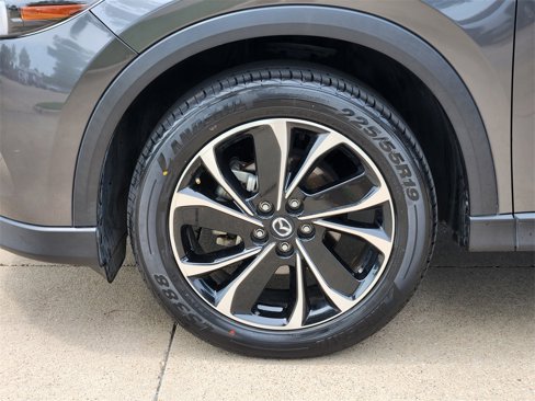 Used 2023 MAZDA CX-5 AWD 2.5 S w/ Premium Package image 10