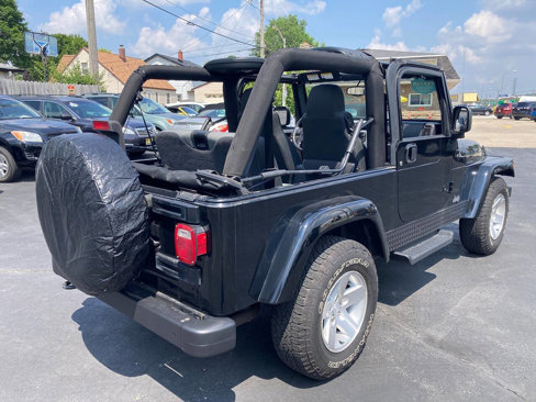 Used 2005 Jeep Wrangler Unlimited image 8