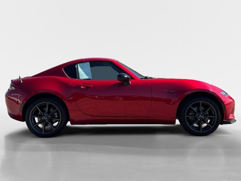 Used 2017 MAZDA MX-5 Miata RF Club w/ Interior Package image 6
