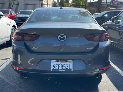Used 2019 MAZDA MAZDA3 Sedan w/ Premium Package image 3