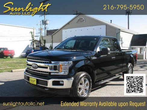 Used 2018 Ford F150 XLT w/ Equipment Group 302A Luxury image 1