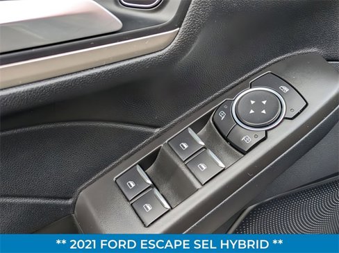 Certified 2021 Ford Escape SEL image 12