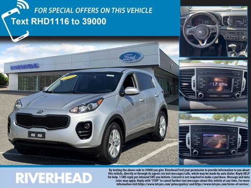 Used 2018 Kia Sportage LX image 1