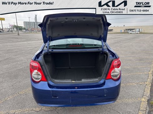 Used 2013 Chevrolet Sonic LT w/ Wheels and Fog Lamp Package image 13