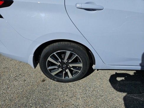 New 2025 Nissan Versa SV w/ Trunk Package image 9