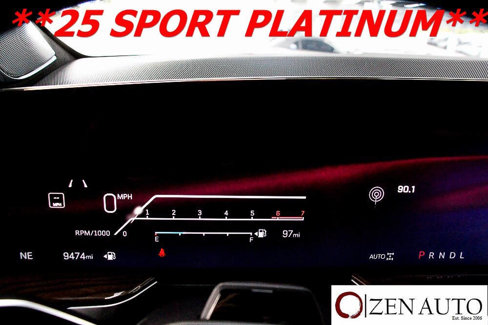 Used 2025 Cadillac Escalade ESV Sport Platinum image 16