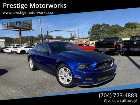 Used 2014 Ford Mustang Coupe w/ Equipment Group 102A image 1