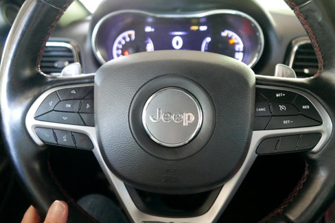Used 2019 Jeep Grand Cherokee Trailhawk image 12