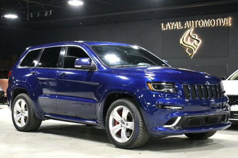 Used 2015 Jeep Grand Cherokee SRT w/ Trailer Tow Group IV image 16