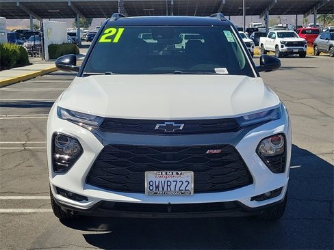 Certified 2021 Chevrolet TrailBlazer RS w/ Technology Package image 29