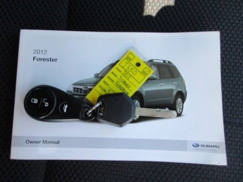 Used 2012 Subaru Forester 2.5X Premium w/ Popular Pkg 3 image 33