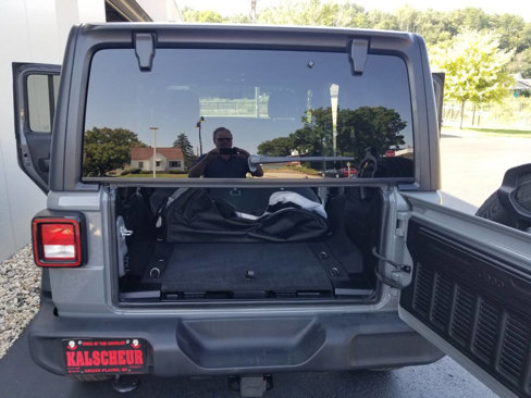 Certified 2022 Jeep Wrangler Unlimited Sport image 17