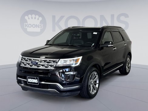 Used 2018 Ford Explorer Limited image 1