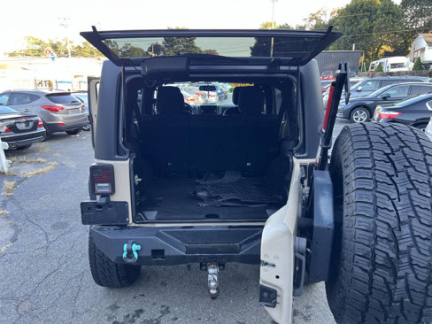 Used 2016 Jeep Wrangler Unlimited Sport w/ Quick Order Package 24S image 17