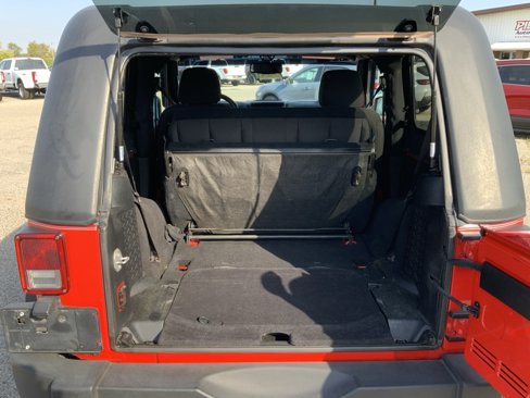 Used 2017 Jeep Wrangler Sport w/ Quick Order Package 24S image 10
