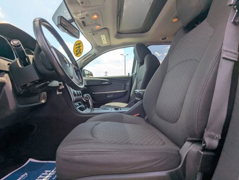 Used 2011 Chevrolet Traverse LT w/ LPO, 'HIT The Road' Package image 14