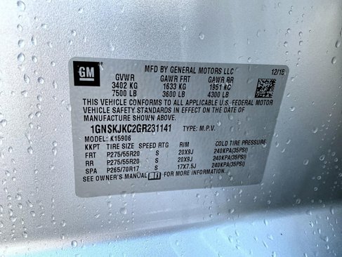 Used 2016 Chevrolet Suburban LTZ image 27