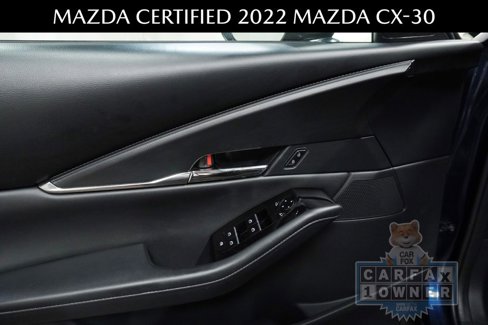 Certified 2022 MAZDA CX-30 AWD 2.5 S w/ Preferred Package image 21