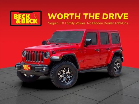 Used 2019 Jeep Wrangler Unlimited Rubicon w/ Steel Bumper Group image 1