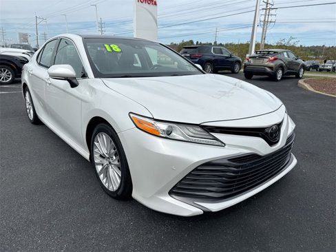 Used 2018 Toyota Camry XLE image 1