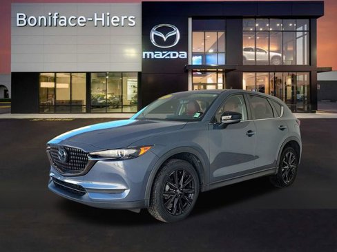 Used 2021 MAZDA CX-5 Carbon Edition image 3