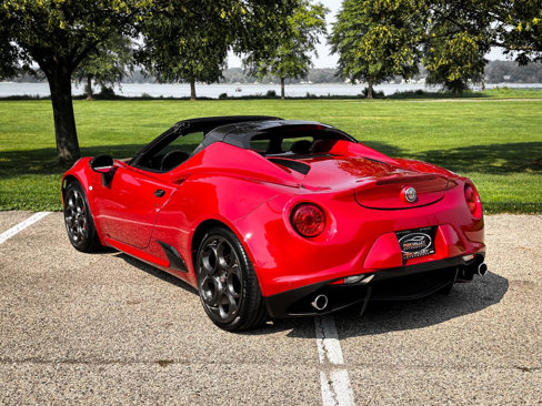 Used 2018 Alfa Romeo 4C Spider w/ Spider Track Package 3 image 25