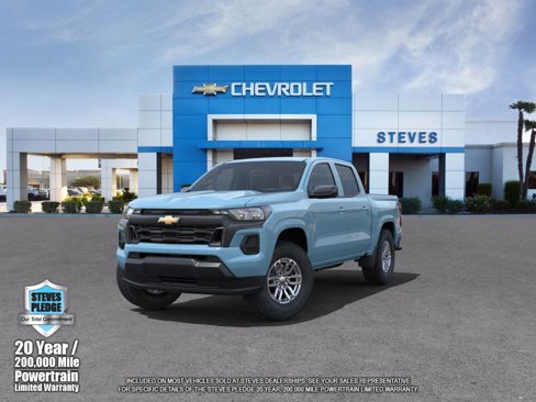 New 2025 Chevrolet Colorado W/T w/ Advanced Trailering Package image 8