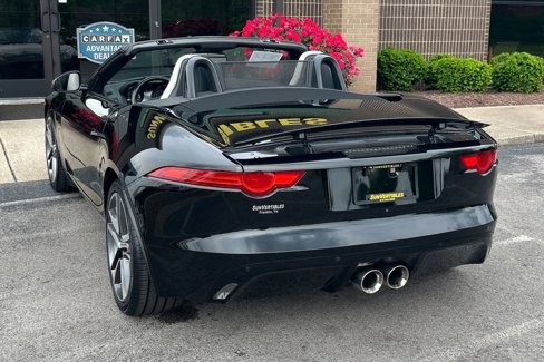 Used 2016 Jaguar F-TYPE Convertible image 11