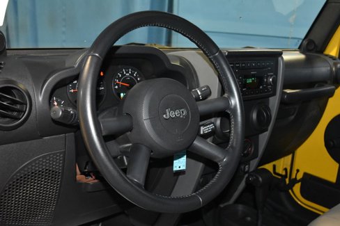 Used 2008 Jeep Wrangler X image 2
