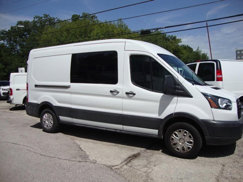 Used 2019 Ford Transit 250 148 Medium Roof image 2