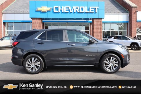 Used 2023 Chevrolet Equinox LT image 1