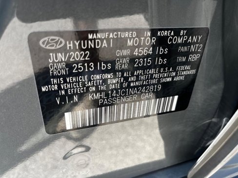Used 2022 Hyundai Sonata N Line image 22