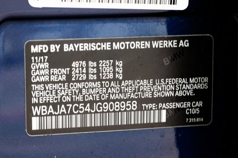 Used 2018 BMW 530i xDrive image 67